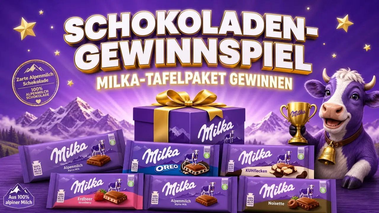 Schokoladen-Gewinnspiel 2026 — Marken-Verlosungen im Überblick